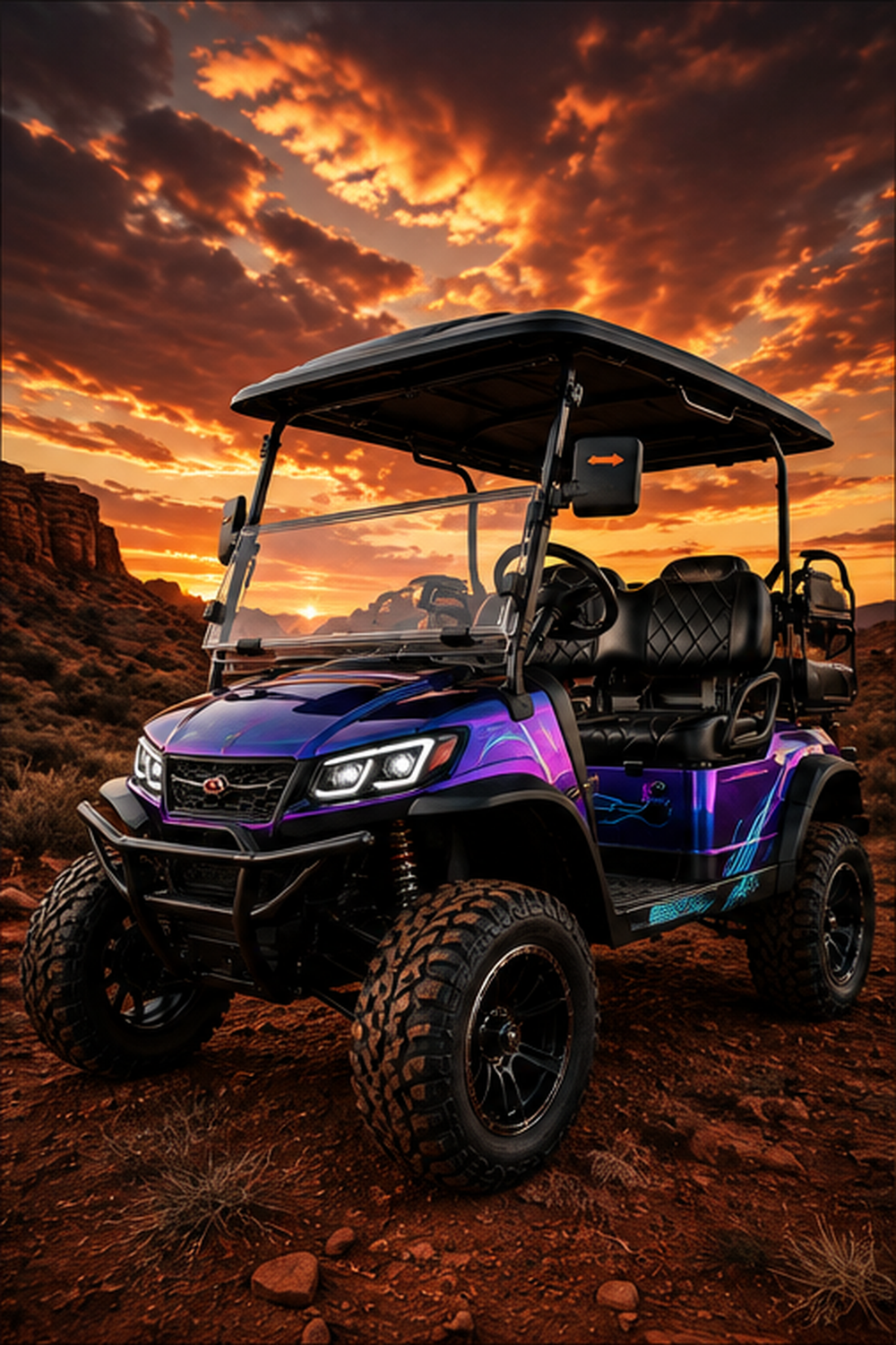 Golf cart parts & accessories