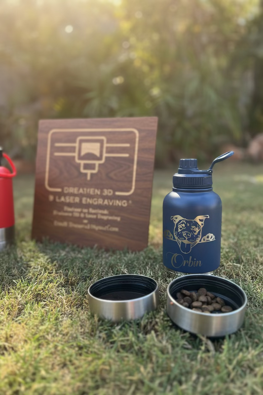 Dreamen 32oz Insulated Pet Travel Bottle